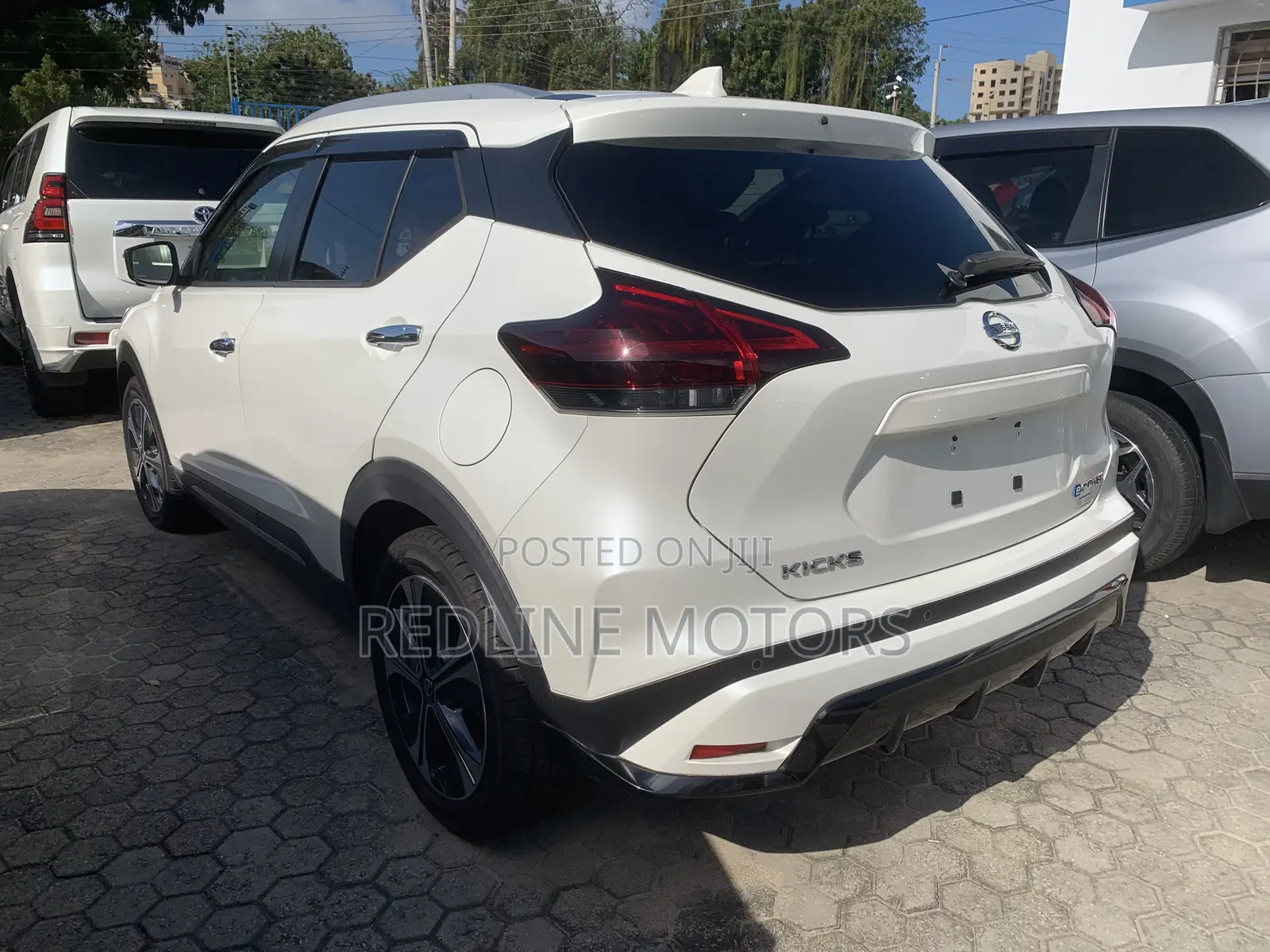 Nissan Kicks S 2020 White