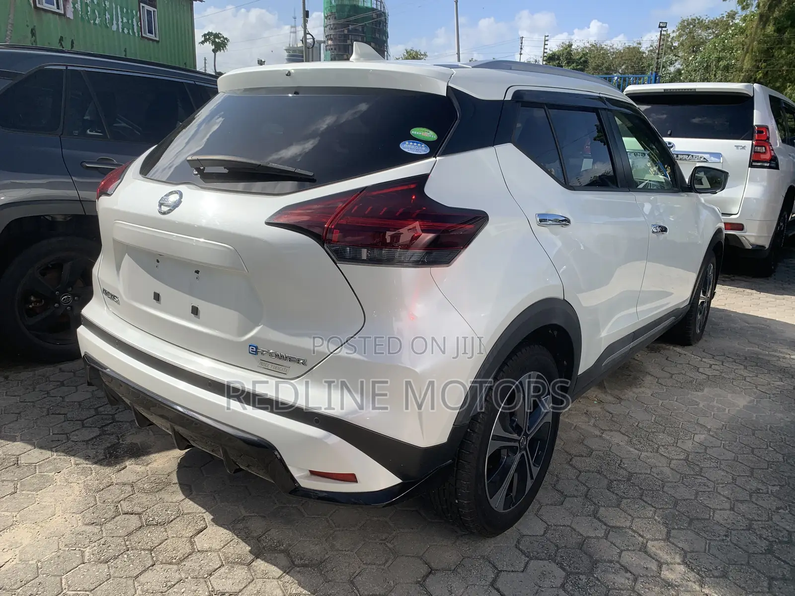 Nissan Kicks S 2020 White