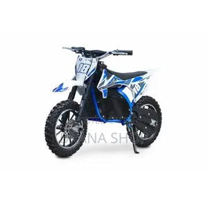 **OneMXTM EX1S 36V Electric Dirt Bike for Kids – Blue **