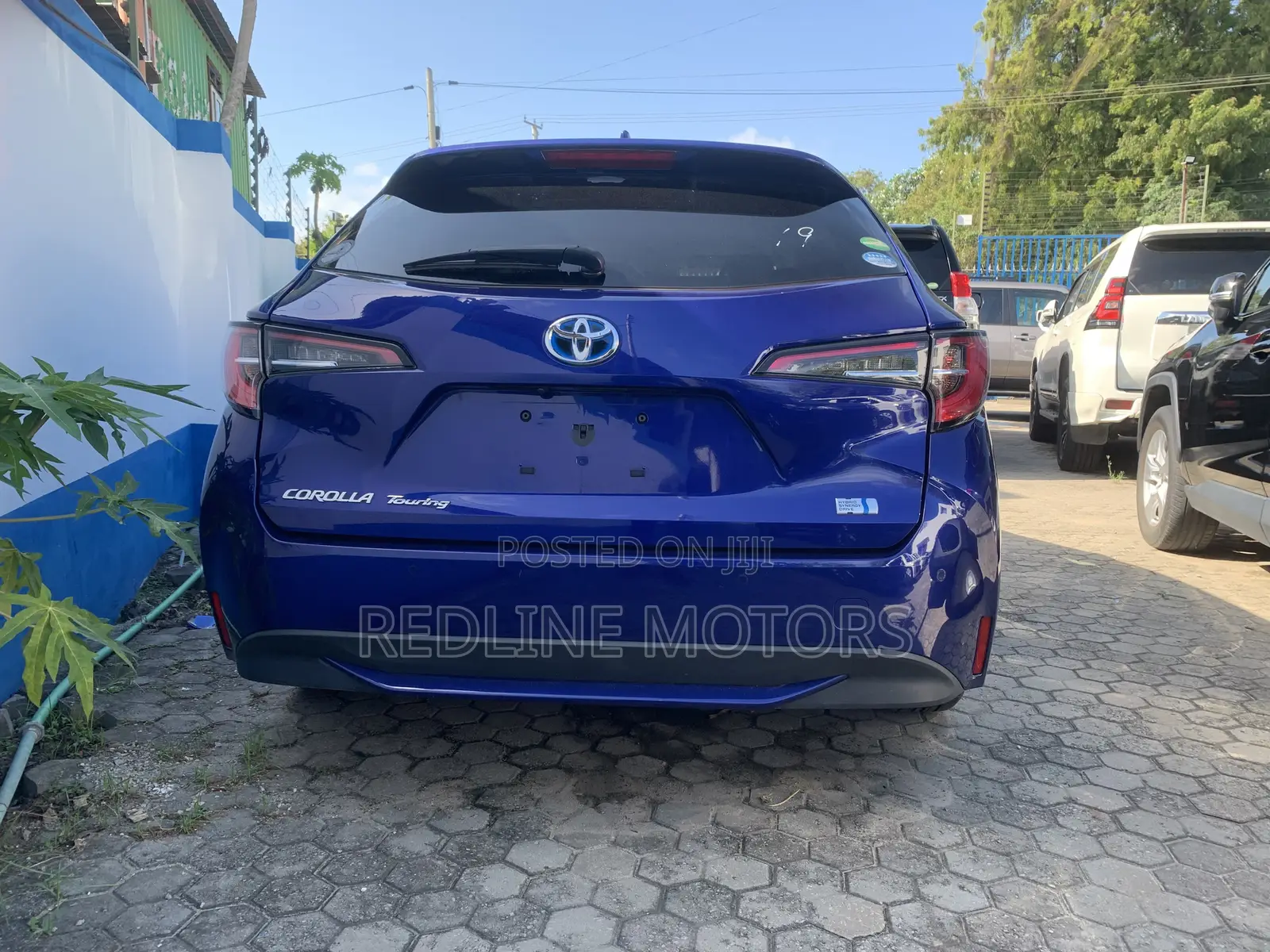 Toyota Corolla LE 2020 Blue