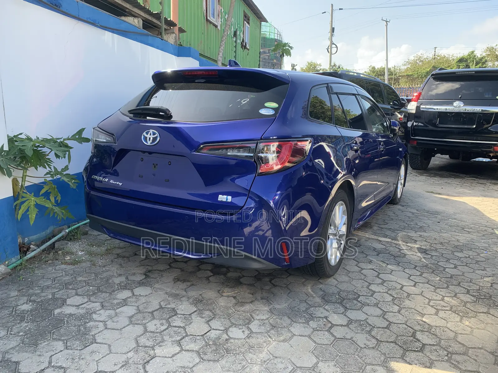 Toyota Corolla LE 2020 Blue