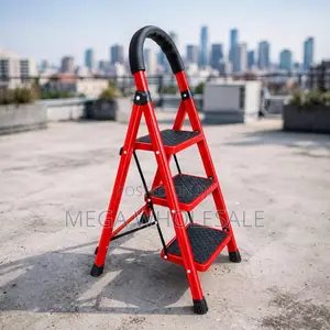 2,3,4 5 Step Folding Ladder Stable Base for Ceiling Access