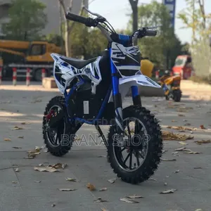 **Honda-Licensed Kids Electric Dirt Motorcycle – CRF 450RX Style 