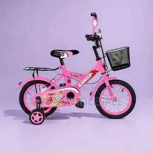 Stable 4–6 Years Size 16 Inch Color Pink Kids Bike Bicycle