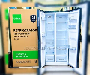 Syinix Side by Side 460L Refrigerator With Dispenser