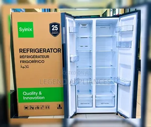 Syinix Side by Side 460L Refrigerator With Dispenser