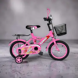 Lightweight 4–6 Years Size 16 Inch Color Pink Kids Bike Bicycle