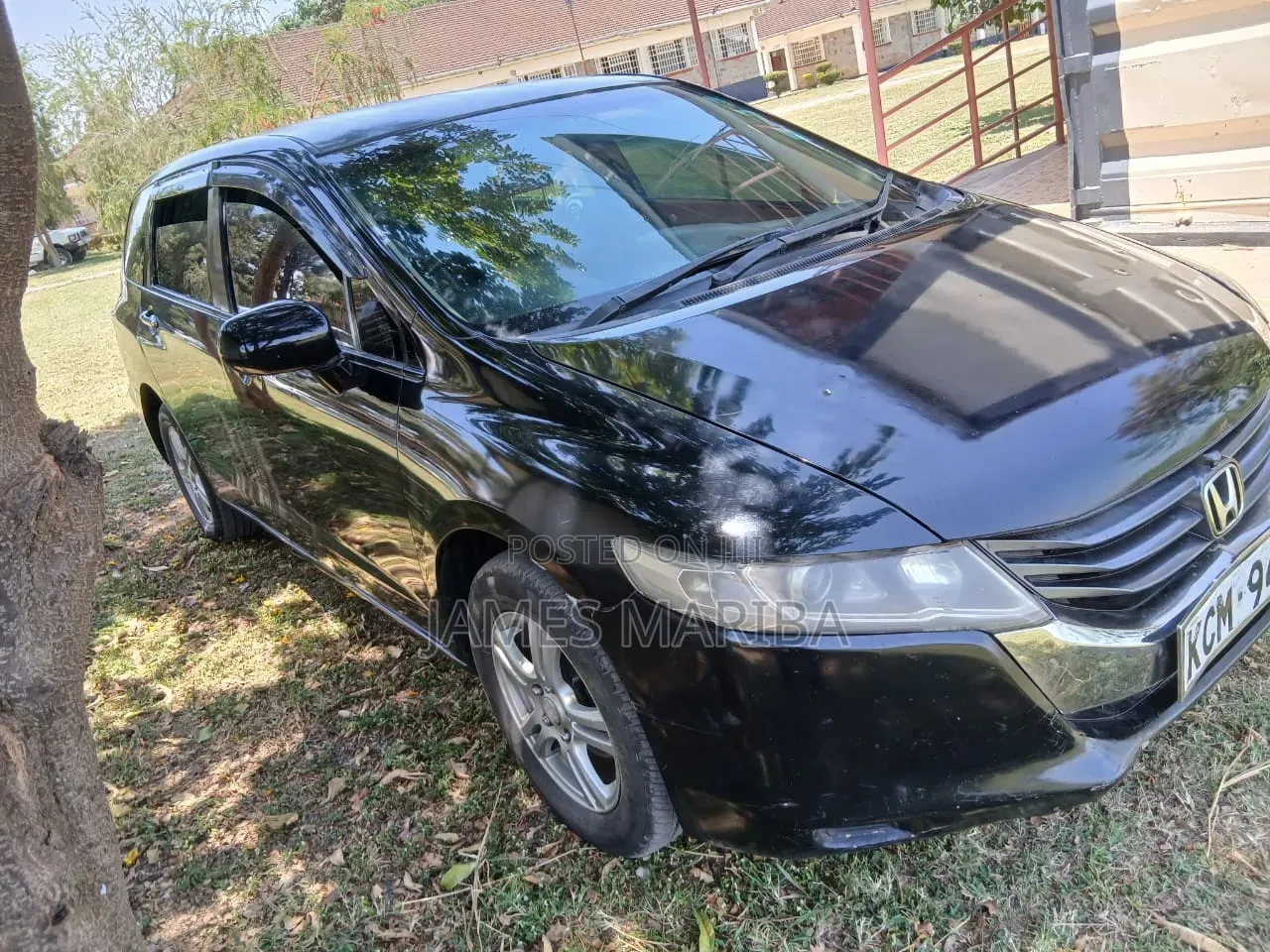 Honda Odyssey 2010 Black