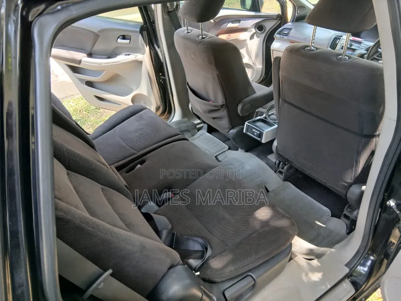 Honda Odyssey 2010 Black