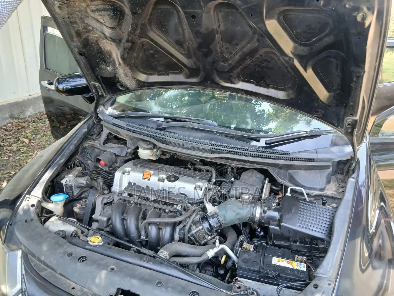 Honda Odyssey 2010 Black