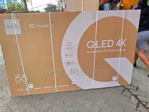 Syinix 86 Inch QLED Google TV Dolby Vision Dolby Atmos 86Q61K