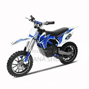 **CRF 450RX Style Electric Kids Dirt Bike – 24V 250W Blue **