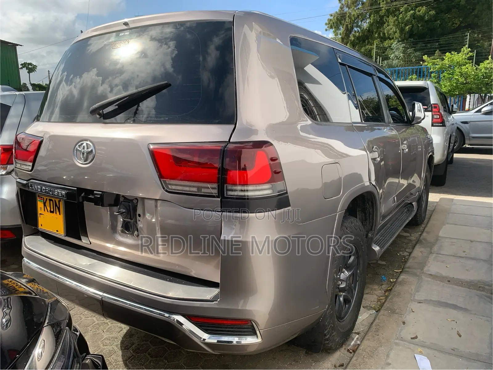Toyota Land Cruiser 4.5 V8 VXR 2008 Ivory