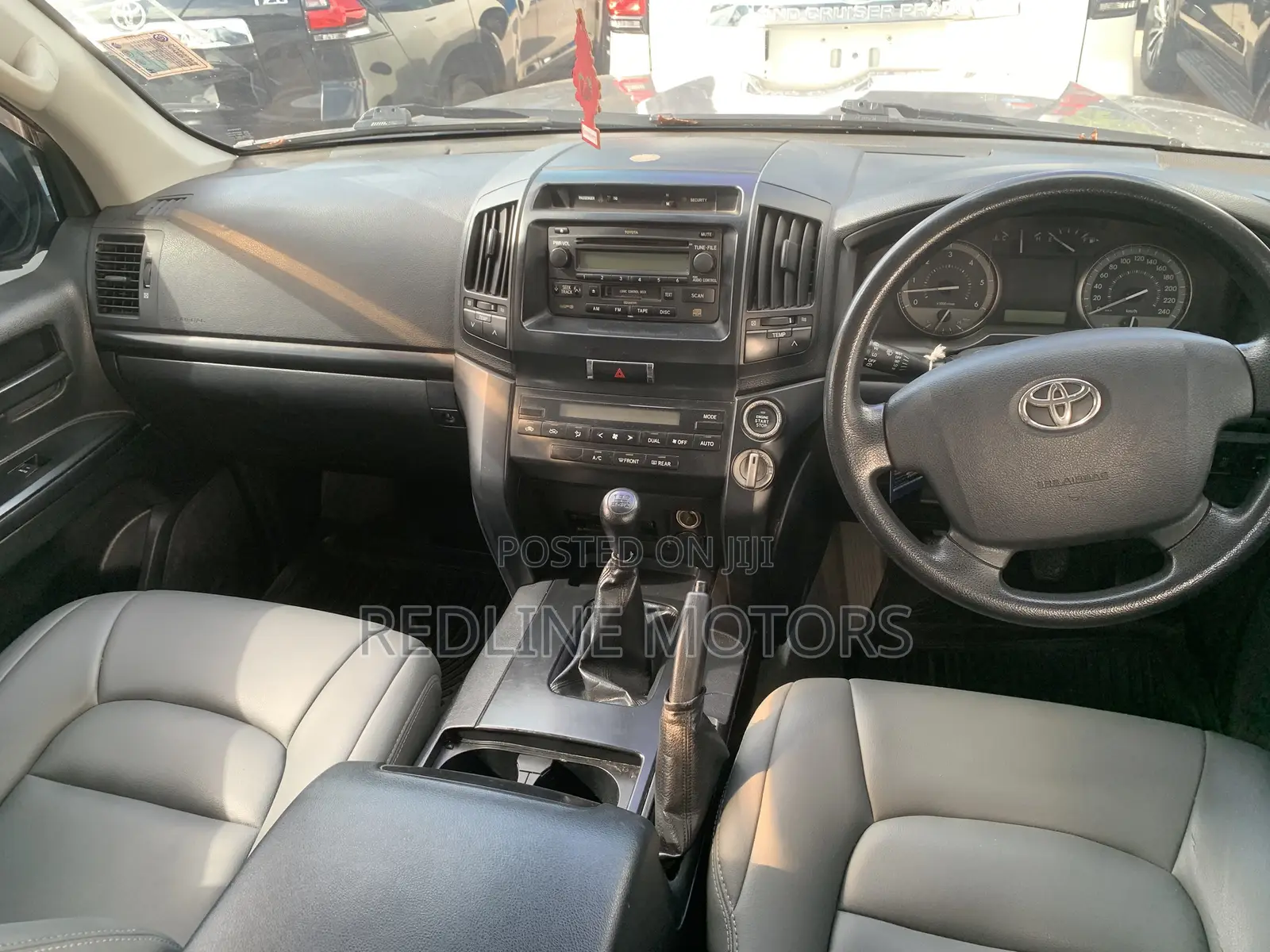 Toyota Land Cruiser 4.5 V8 VXR 2008 Ivory