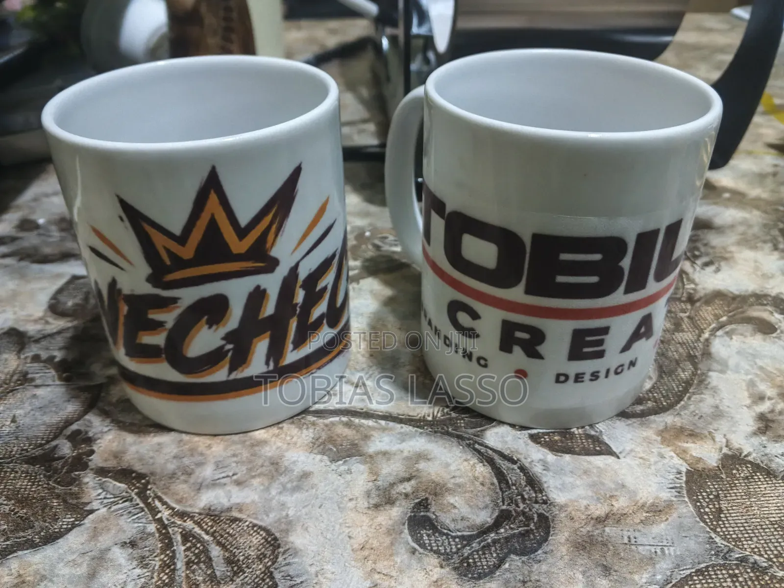 Personalised Mugs | Custom Mug Printing Branding