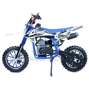 **Blue 36V Lithium Kids Dirt Bike – 500W Electric Motor Bike **
