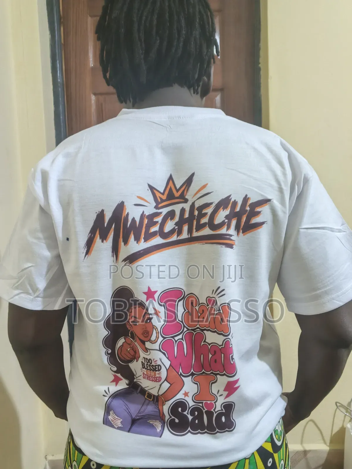 Custom T-Shirts | From KSh 800