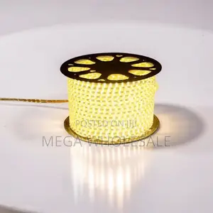 Flexible 50M Metres SMD Warm White Led Strip Light Snake Light