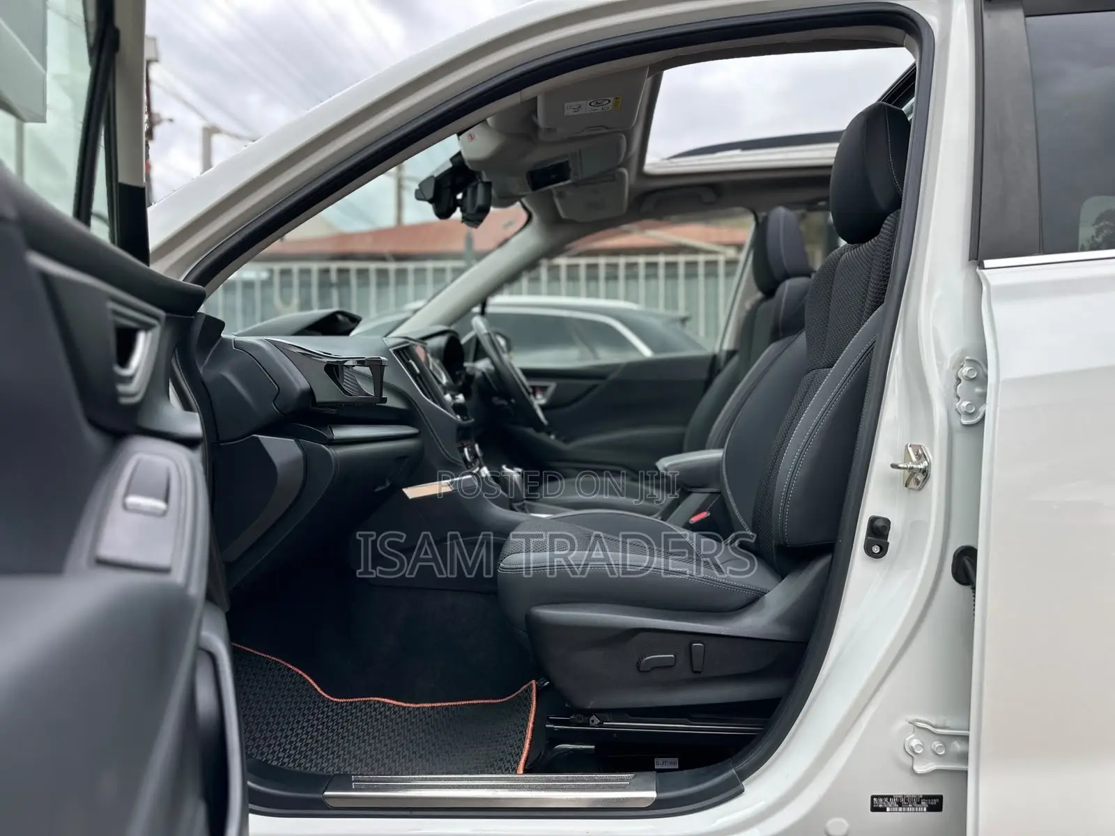 Subaru Forester Limited AWD 2019 Pearl