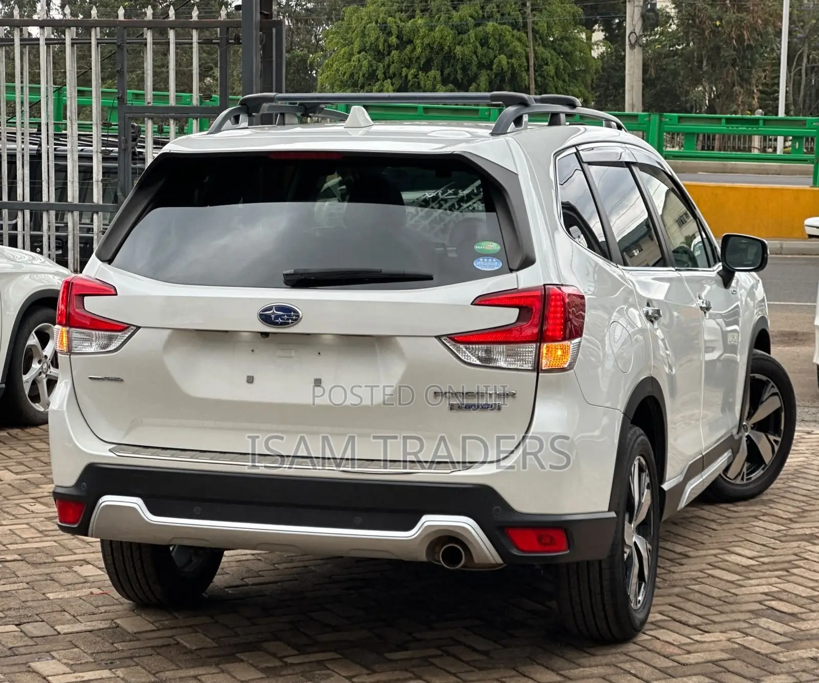 Subaru Forester Limited AWD 2019 Pearl