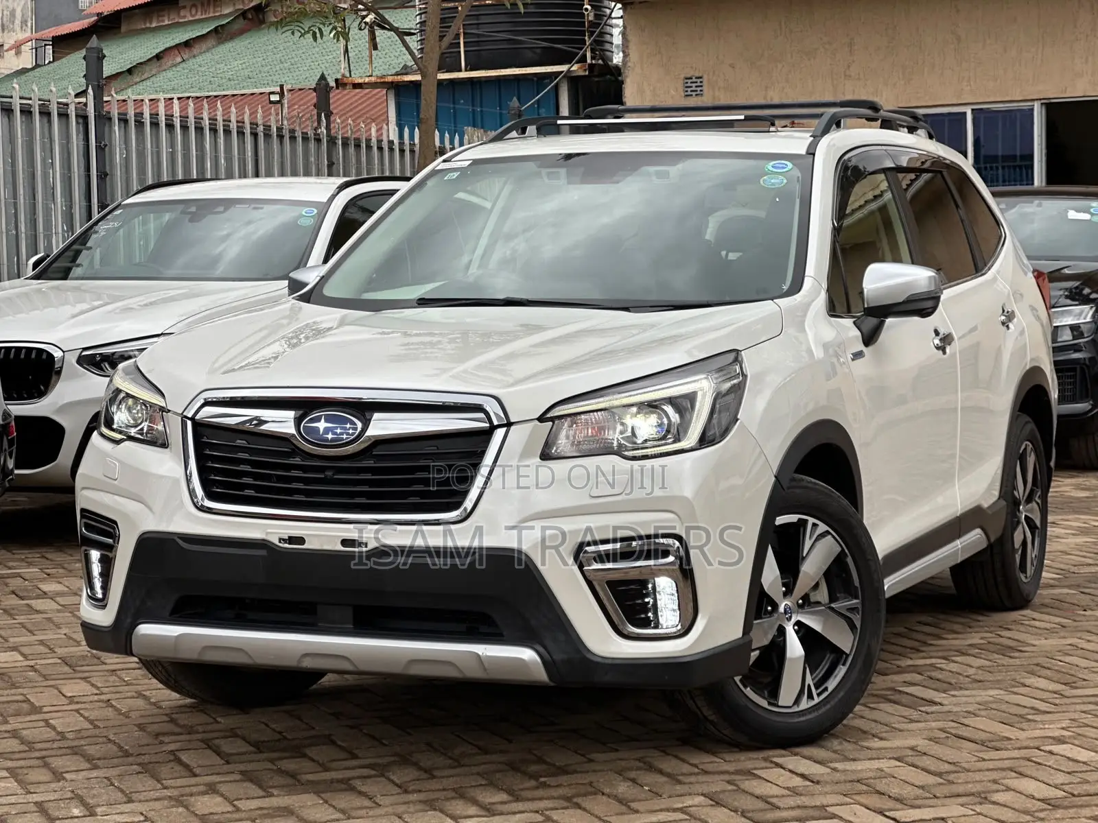 Subaru Forester Limited AWD 2019 Pearl
