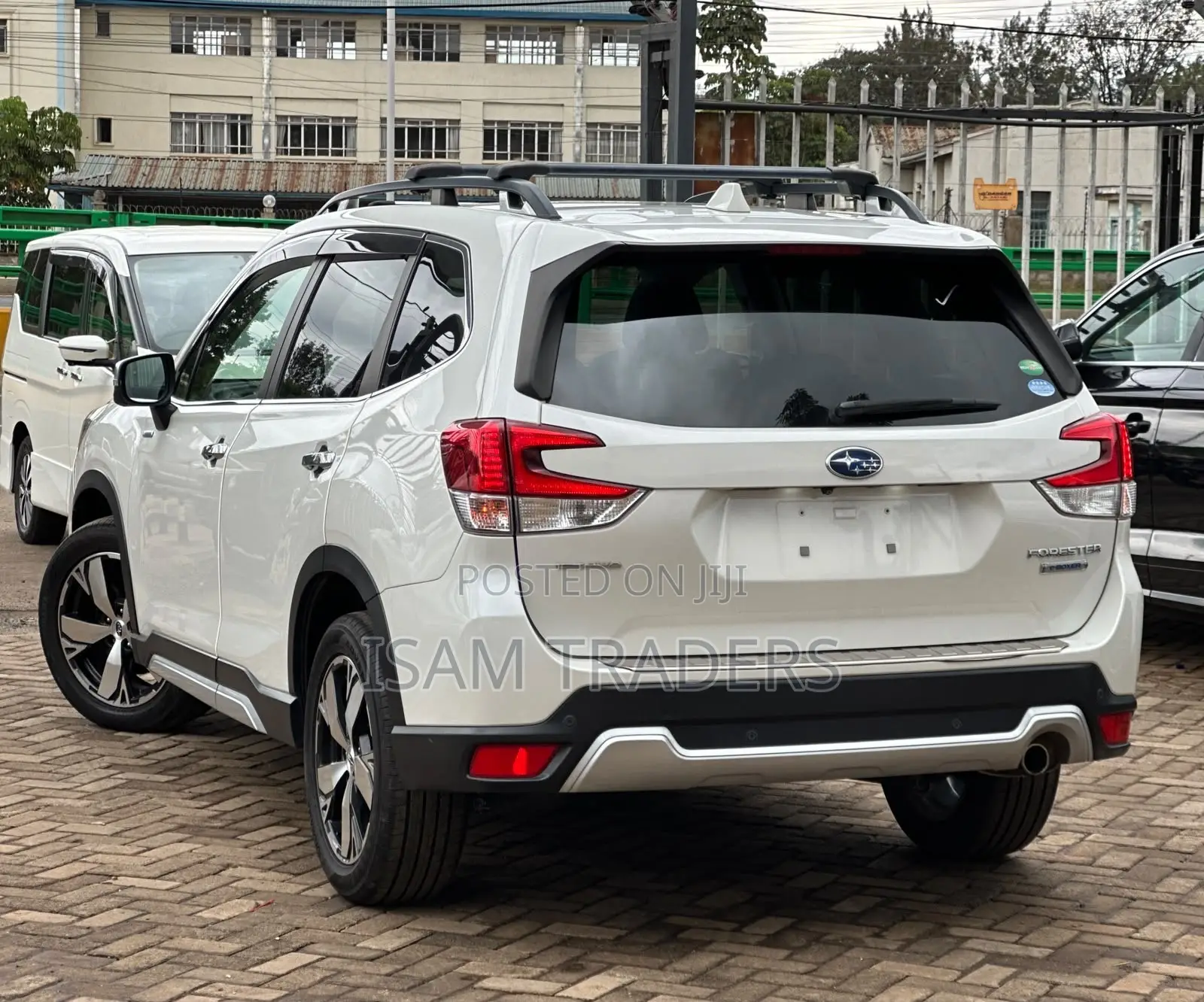 Subaru Forester Limited AWD 2019 Pearl