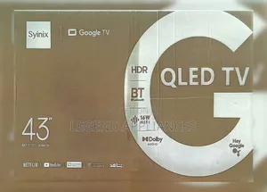 Synix 43 Inch QLED Google TV