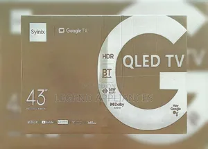 Synix 43 Inch QLED Google TV