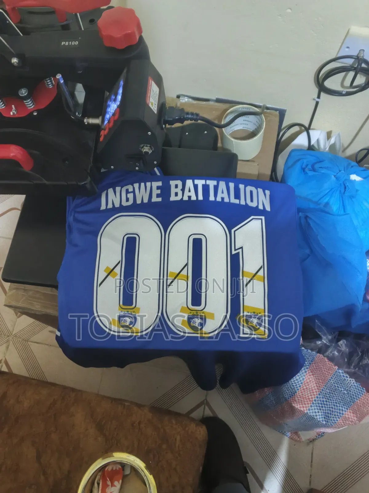 Custom T-Shirts | From KSh 800