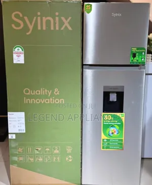 Syinix 210 Litres Fridge With Dispenser