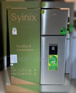 Syinix 210 Litres Fridge With Dispenser