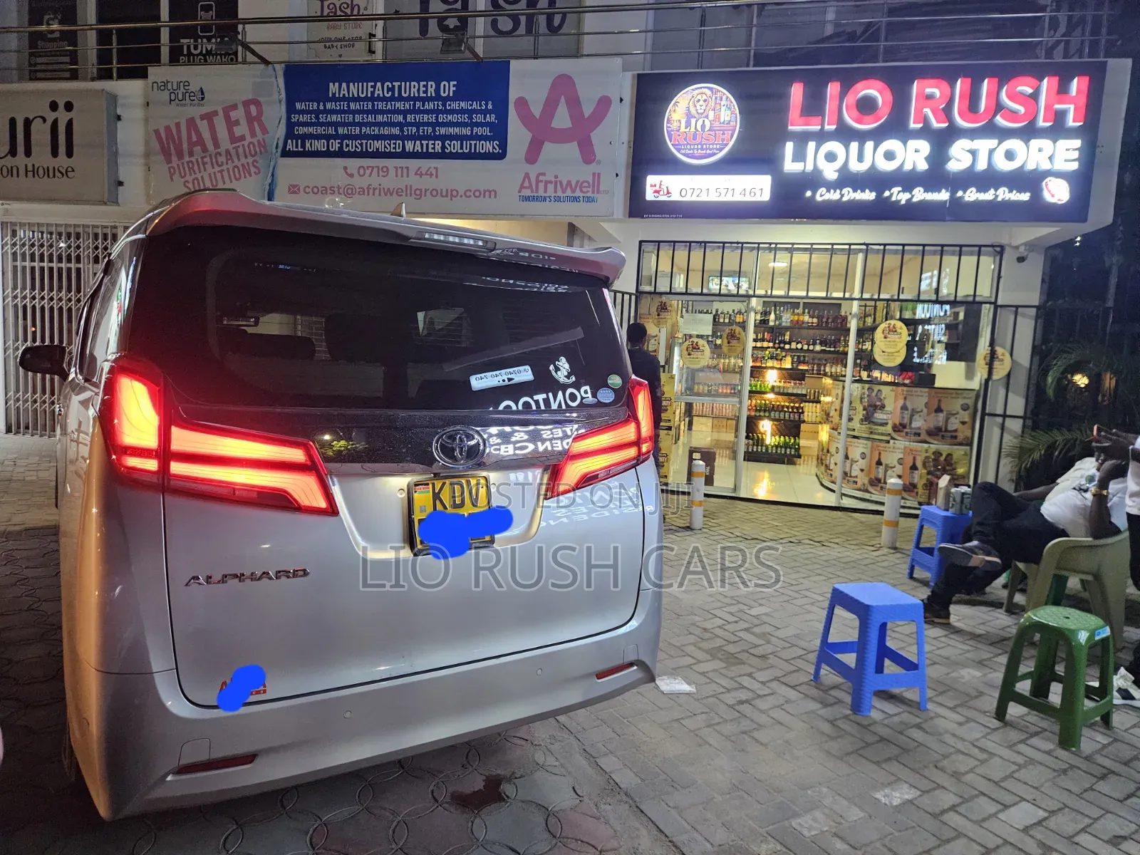 Toyota Alphard 2019