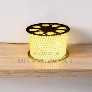 Brilliant 50M Metres SMD Warm White Led Strip Light Snake Light