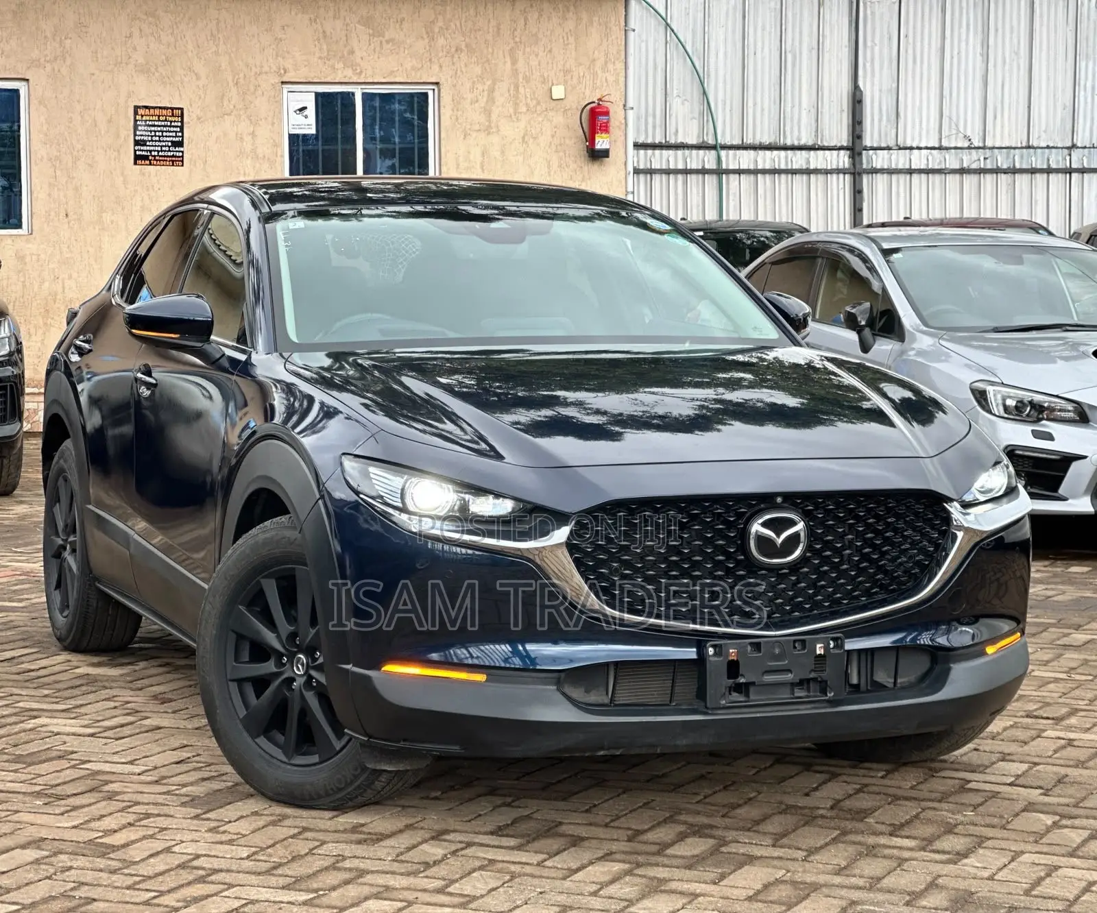 Mazda CX-30 Premium i-Activ 2020 Blue