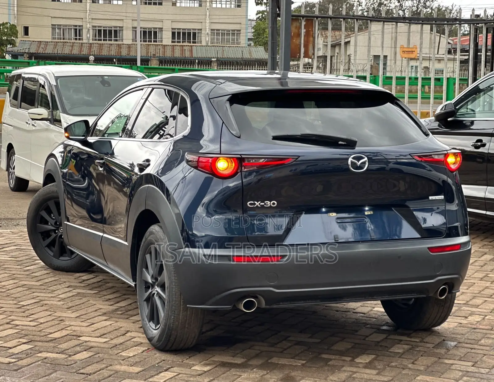 Mazda CX-30 Premium i-Activ 2020 Blue