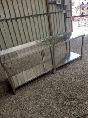 Stainless Steel Work Table Top Size 1200mm by 600mm by 850mm