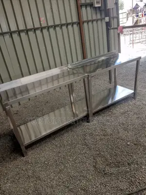Stainless Steel Work Table Top Size 1200mm by 600mm by 850mm
