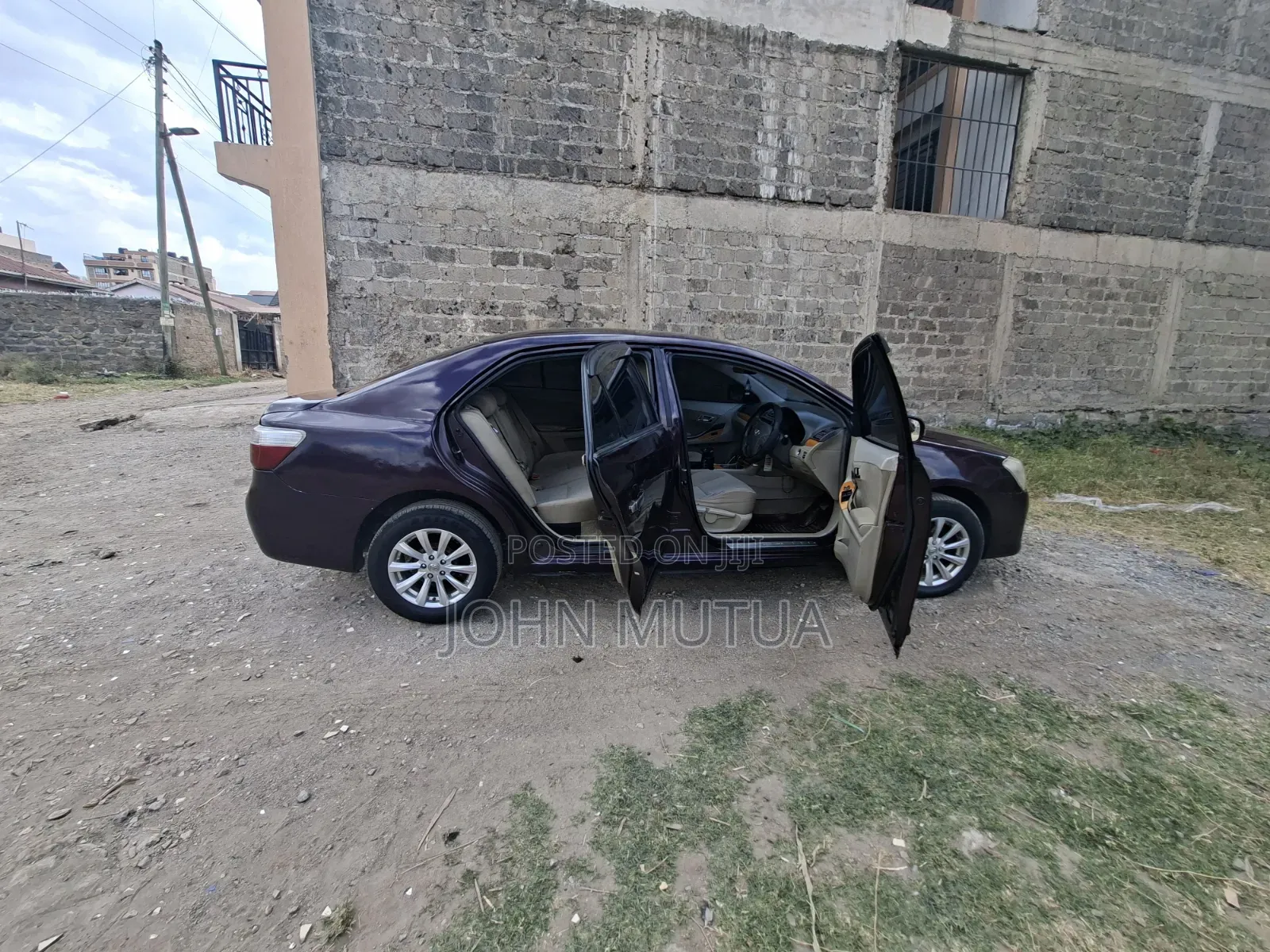 Toyota Premio 1.8 FWD 2008 Burgundy