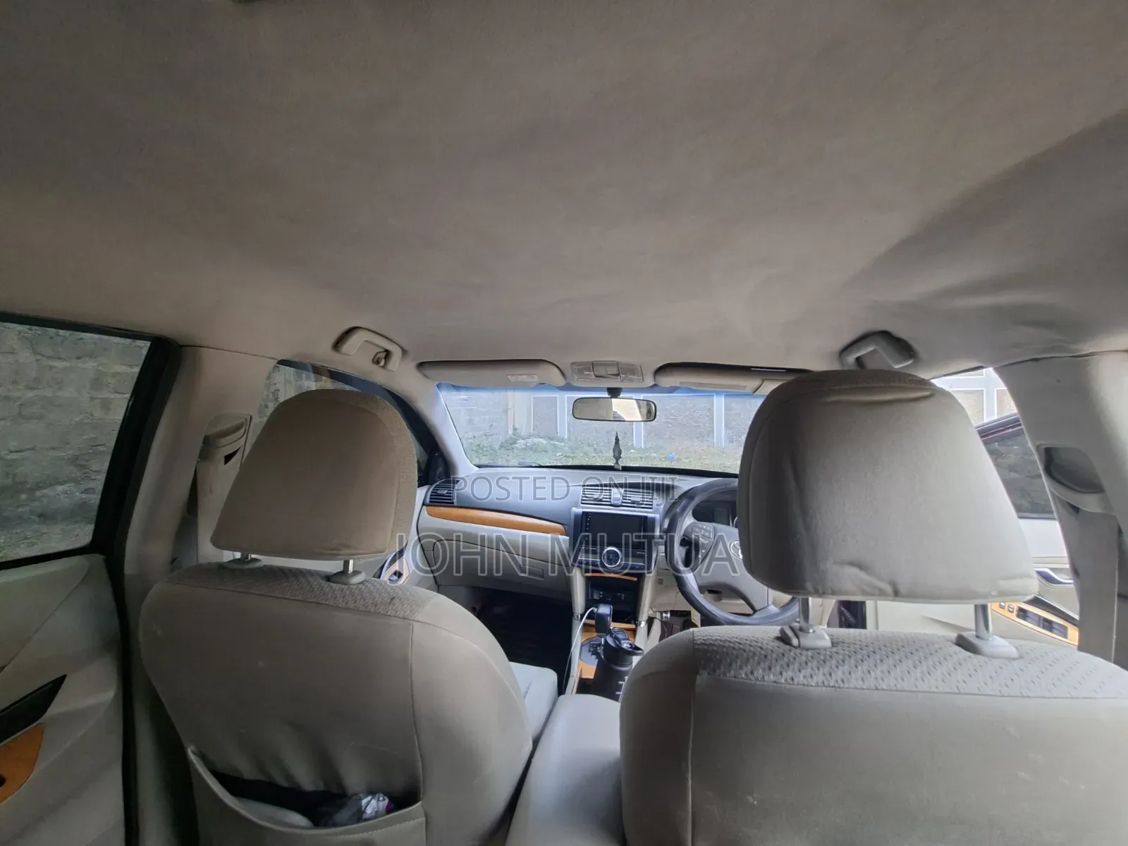 Toyota Premio 1.8 FWD 2008 Burgundy