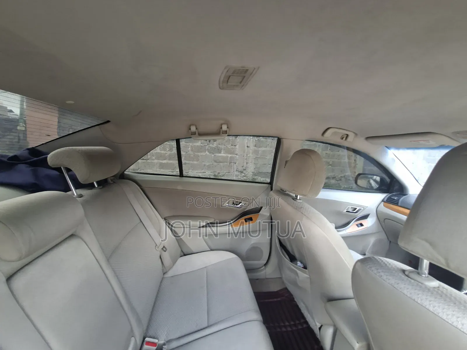 Toyota Premio 1.8 FWD 2008 Burgundy