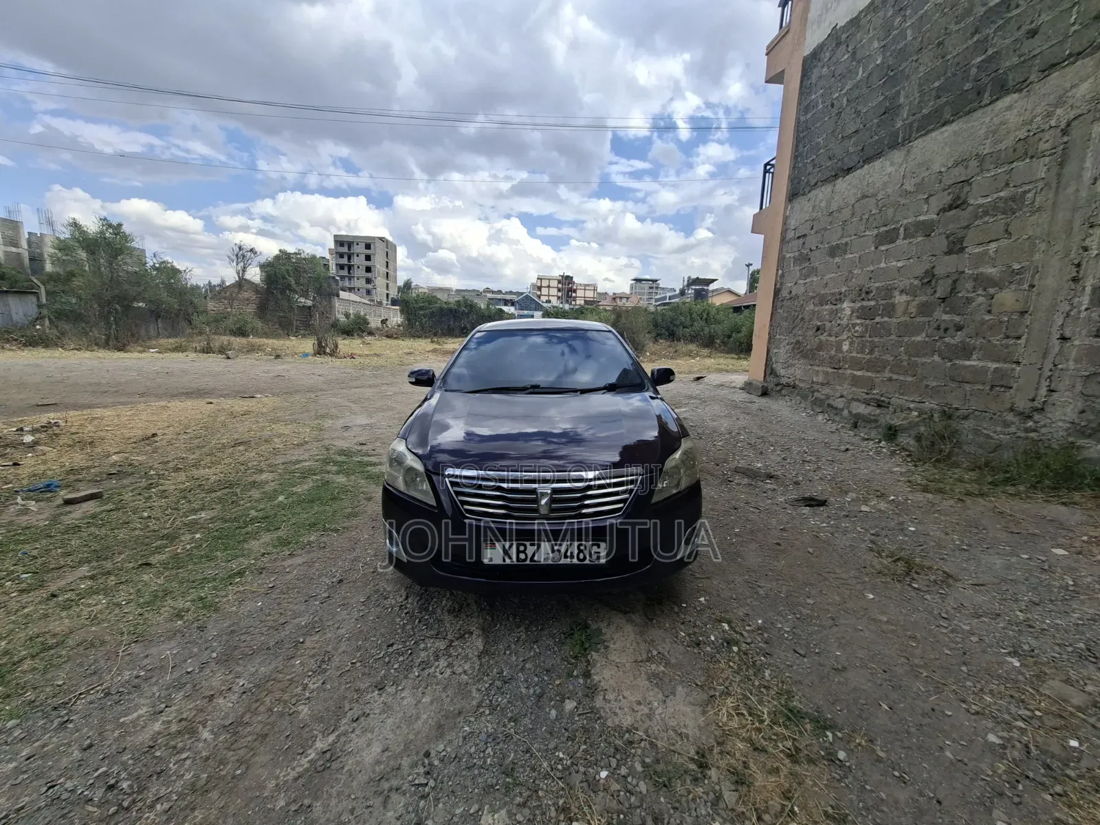 Toyota Premio 1.8 FWD 2008 Burgundy