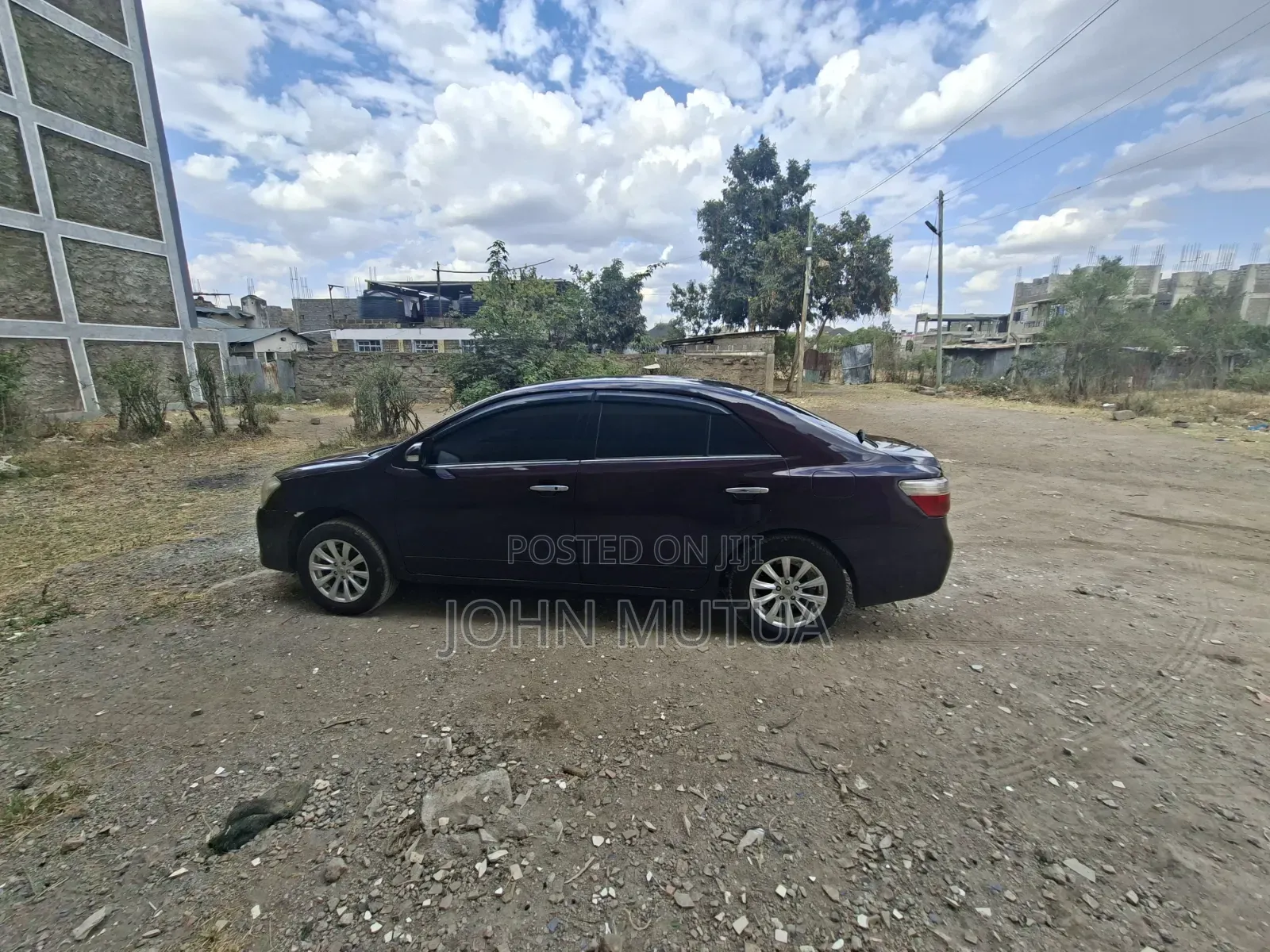 Toyota Premio 1.8 FWD 2008 Burgundy