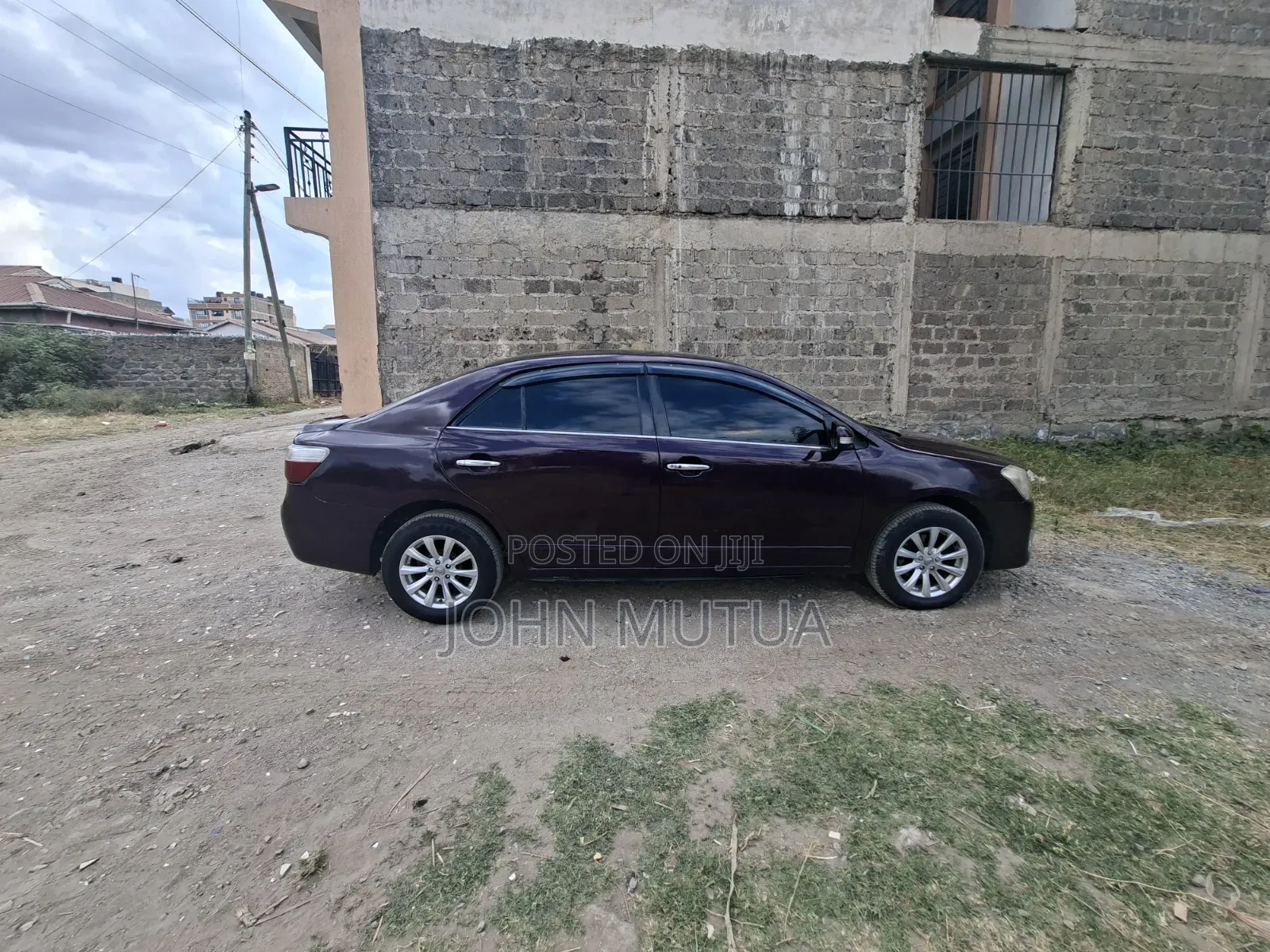 Toyota Premio 1.8 FWD 2008 Burgundy