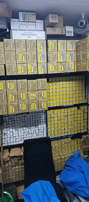 Printer Parts and Toners