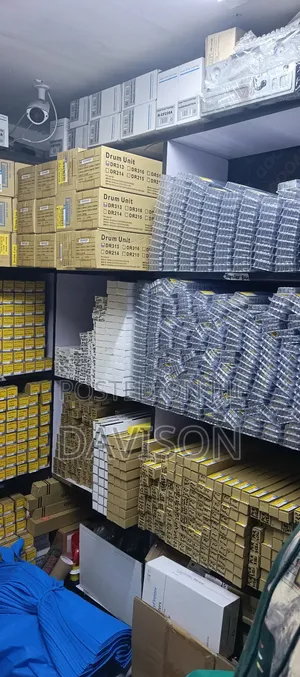 Printer Parts and Toners