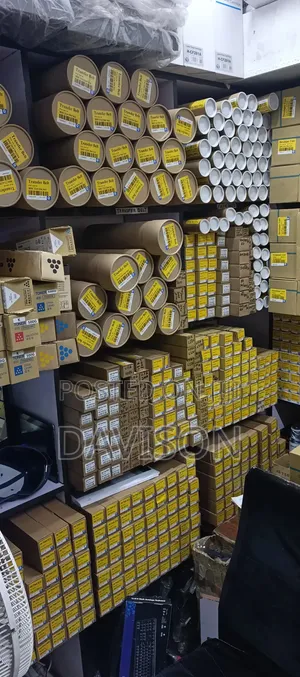 Printer Parts and Toners