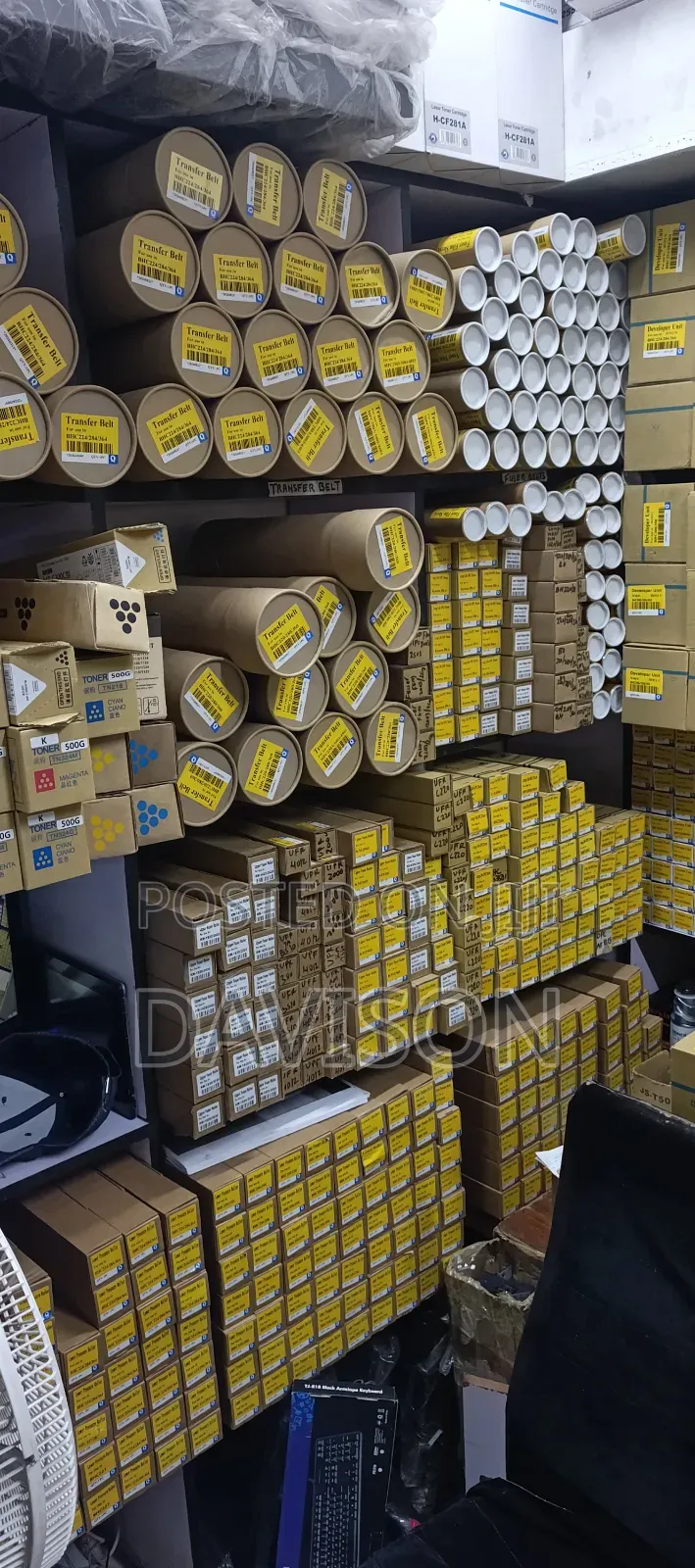 Printer Parts and Toners