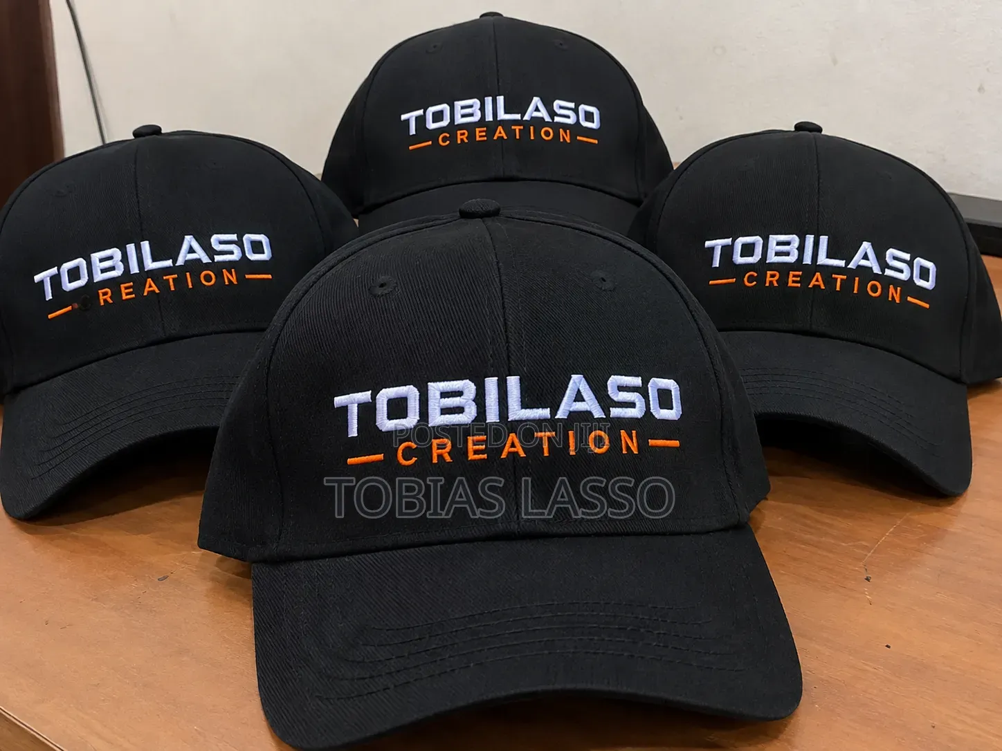 Custom Cap Branding