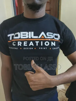 Custom T-Shirts | From KSh 800