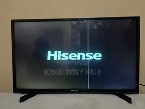 Used 32 Inch Smart Screen Available at 6500 Has a Thin Line